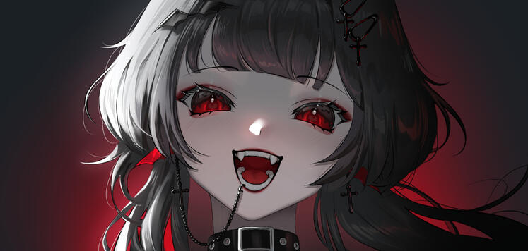 Headshot close-up
